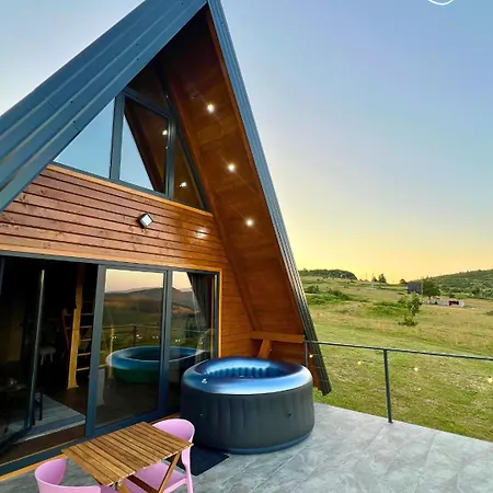 Alpehytte Vikendica Miraj Manjaca