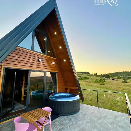 Vikendica Miraj Manjaca Chalet Gornje Ratkovo